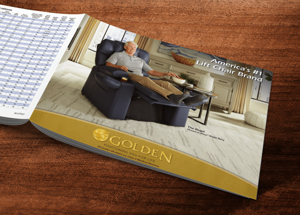 Golden Tech Brochure